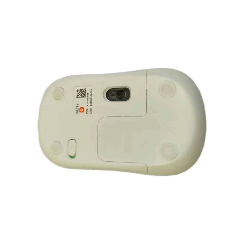 Logitech M317 Floral Spiral Wireless Optical Mouse 
